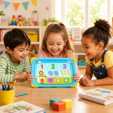 Generica Tablet para Niños Haidiko 7 Pulgadas Android, 3GB Generica Tablet para Niños Haidiko 7 Pulgadas Android, 3GB