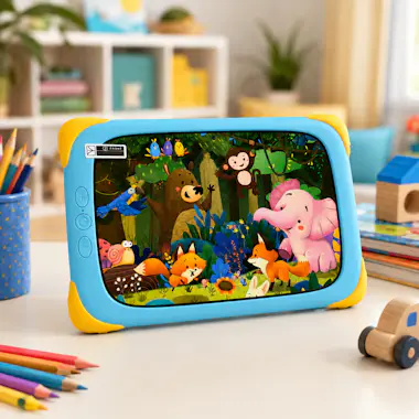 Generica Tablet para Niños Haidiko 7 Pulgadas Android, 3GB Generica Tablet para Niños Haidiko 7 Pulgadas Android, 3GB