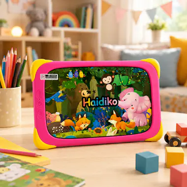 Generica Tablet para Niños Haidiko 7 Pulgadas Android, 3GB Generica Tablet para Niños Haidiko 7 Pulgadas Android, 3GB