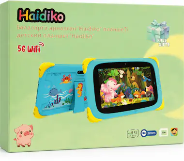 Generica Tablet para Niños Haidiko 7 Pulgadas Android, 3GB Generica Tablet para Niños Haidiko 7 Pulgadas Android, 3GB