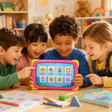 Generica Tablet para Niños Haidiko 7 Pulgadas Android, 3GB Generica Tablet para Niños Haidiko 7 Pulgadas Android, 3GB