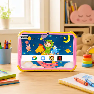 Generica Tablet para Niños Haidiko 7 Pulgadas Android, 3GB Generica Tablet para Niños Haidiko 7 Pulgadas Android, 3GB