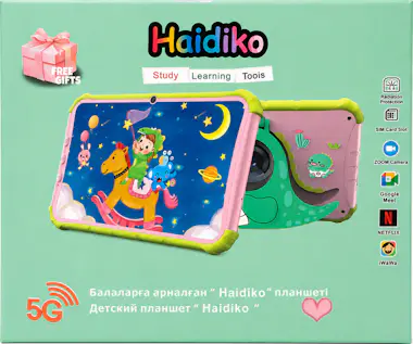 Generica Tablet para Niños Haidiko 7 Pulgadas Android, 3GB Generica Tablet para Niños Haidiko 7 Pulgadas Android, 3GB