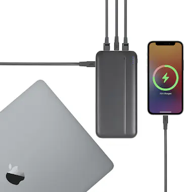 Rivacase Powerbank 10000mAh Power Delivery 10W con 2 USB-A Rivacase Powerbank 10000mAh Power Delivery 10W con 2 USB-A