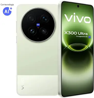 vivo Vivo X300 Ultra 5G 16GB/1TB Verde (Steppe Green) D vivo Vivo X300 Ultra 5G 16GB/1TB Verde (Steppe Green) D