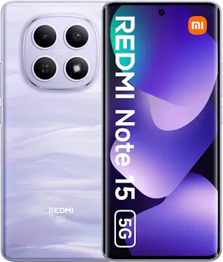 Xiaomi Redmi Note 15 5G 8GB/512GB Violeta (Mist Purple) D Xiaomi Redmi Note 15 5G 8GB/512GB Violeta (Mist Purple) D