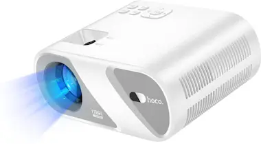 Hoco Hoko Mini Videoproyector HD 720p Wi-Fi 5GHz Blueto Hoco Hoko Mini Videoproyector HD 720p Wi-Fi 5GHz Blueto