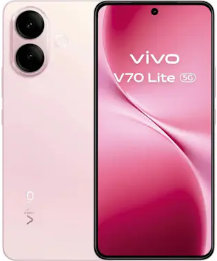 vivo Vivo V70 Lite 5G 6GB/256GB Rosa (Pop Pink) Dual SI vivo Vivo V70 Lite 5G 6GB/256GB Rosa (Pop Pink) Dual SI
