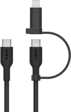 Belkin Belkin BoostCharge Pro cable USB USB 2.0 1,5 m USB Belkin Belkin BoostCharge Pro cable USB USB 2.0 1,5 m USB