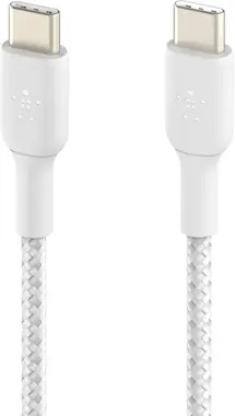 Belkin Belkin BoostCharge cable USB 2 m USB C 60 W Blanco Belkin Belkin BoostCharge cable USB 2 m USB C 60 W Blanco