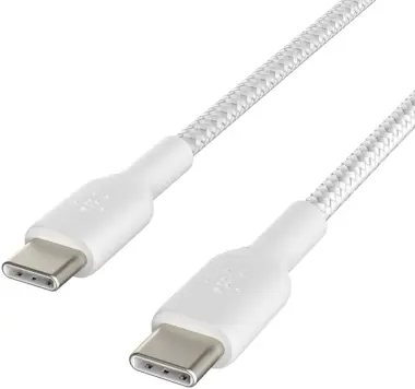 Belkin Belkin BoostCharge cable USB 2 m USB C 60 W Blanco Belkin Belkin BoostCharge cable USB 2 m USB C 60 W Blanco