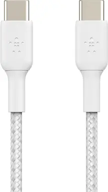 Belkin Belkin BoostCharge cable USB 2 m USB C 60 W Blanco Belkin Belkin BoostCharge cable USB 2 m USB C 60 W Blanco