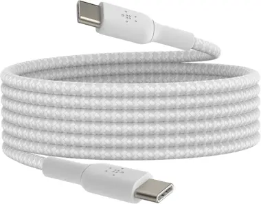 Belkin Belkin BoostCharge cable USB 2 m USB C 60 W Blanco Belkin Belkin BoostCharge cable USB 2 m USB C 60 W Blanco