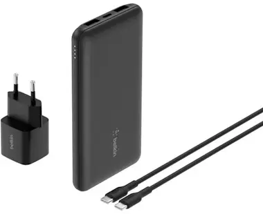 Belkin Belkin BoostCharge 10000 mAh Negro Belkin Belkin BoostCharge 10000 mAh Negro