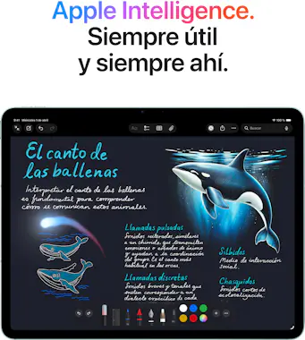 Apple Apple iPad 13 Wi-Fi + Cellular 512GB - Gris espe Apple Apple iPad 13 Wi-Fi + Cellular 512GB - Gris espe