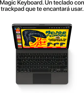 Apple Apple iPad 13 Wi-Fi + Cellular 512GB - Gris espe Apple Apple iPad 13 Wi-Fi + Cellular 512GB - Gris espe