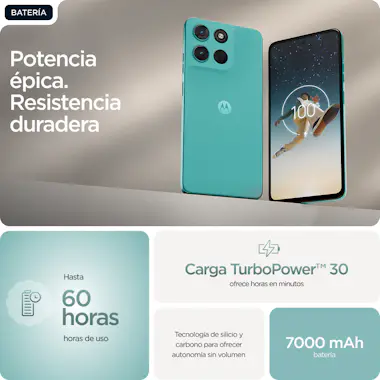 Motorola Motorola moto g57 power 17,1 cm (6.72\"") SIM dobl Motorola Motorola moto g57 power 17,1 cm (6.72\"") SIM dobl