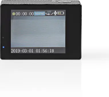 Nedis Nedis ACAM21BK cámara para deporte de acción 12 MP Nedis Nedis ACAM21BK cámara para deporte de acción 12 MP