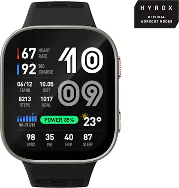 Amazfit Amazfit Bip Max 5,26 cm (2.07\"") AMOLED Digital 4 Amazfit Amazfit Bip Max 5,26 cm (2.07\"") AMOLED Digital 4