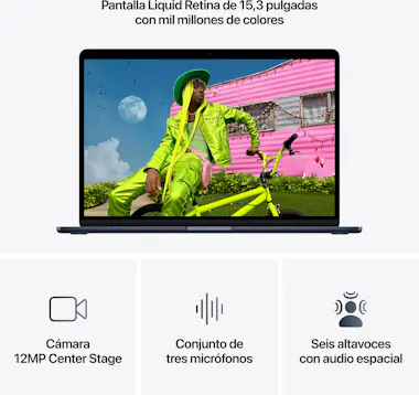 Apple Apple MacBook Air 15\"" M5 chip 10-core CPU 10-cor Apple Apple MacBook Air 15\"" M5 chip 10-core CPU 10-cor