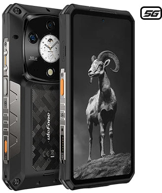 ulefone armor 28 pro 169 cm 667 pulgadas pulgadas sim doble android 14 5g usb tipo c 16 gb 512 gb 10600 mah negro