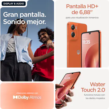 Motorola Motorola moto g06 17,5 cm (6.88\"") SIM doble Andr Motorola Motorola moto g06 17,5 cm (6.88\"") SIM doble Andr