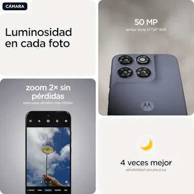 Motorola Motorola moto g67 17,3 cm (6.8\"") Ranura híbrida Motorola Motorola moto g67 17,3 cm (6.8\"") Ranura híbrida