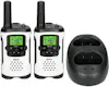 Alecto Alecto FR-175 two-way radios 8 canales Negro, Blan Alecto Alecto FR-175 two-way radios 8 canales Negro, Blan