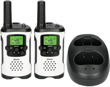 Alecto Alecto FR-175 two-way radios 8 canales Negro, Blan Alecto Alecto FR-175 two-way radios 8 canales Negro, Blan