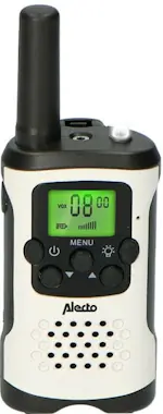 Alecto Alecto FR-175 two-way radios 8 canales Negro, Blan Alecto Alecto FR-175 two-way radios 8 canales Negro, Blan
