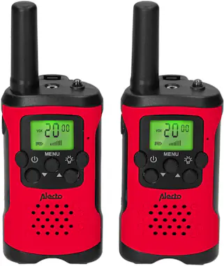 Alecto Alecto FR115RD two-way radios 8 canales 446 MHz Ne Alecto Alecto FR115RD two-way radios 8 canales 446 MHz Ne