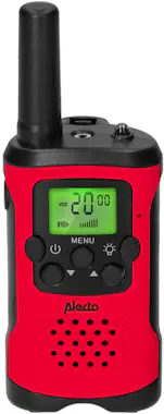 Alecto Alecto FR115RD two-way radios 8 canales 446 MHz Ne Alecto Alecto FR115RD two-way radios 8 canales 446 MHz Ne