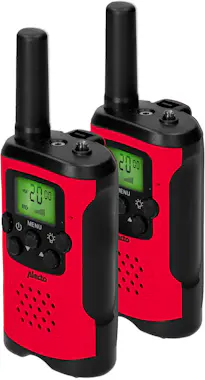 Alecto Alecto FR115RD two-way radios 8 canales 446 MHz Ne Alecto Alecto FR115RD two-way radios 8 canales 446 MHz Ne