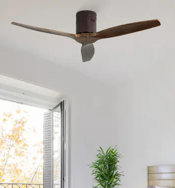 FABRILAMP Fabrilamp 128290302 ventilador Marrón, Roble FABRILAMP Fabrilamp 128290302 ventilador Marrón, Roble