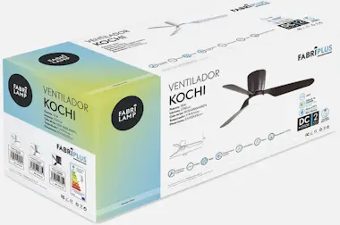 FABRILAMP Fabrilamp Kochi Marrón FABRILAMP Fabrilamp Kochi Marrón