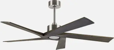 FABRILAMP Fabrilamp 159190528 ventilador Níquel, Color teja FABRILAMP Fabrilamp 159190528 ventilador Níquel, Color teja