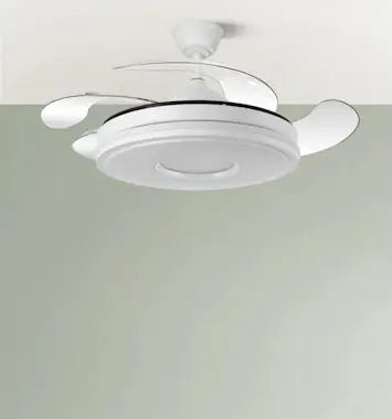 FABRILAMP Fabrilamp 165391401 ventilador Blanco FABRILAMP Fabrilamp 165391401 ventilador Blanco