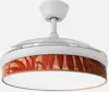 FABRILAMP Fabrilamp Moda Naranja, Transparente, Blanco FABRILAMP Fabrilamp Moda Naranja, Transparente, Blanco