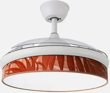 FABRILAMP Fabrilamp Moda Naranja, Transparente, Blanco FABRILAMP Fabrilamp Moda Naranja, Transparente, Blanco