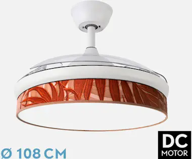 FABRILAMP Fabrilamp Moda Naranja, Transparente, Blanco FABRILAMP Fabrilamp Moda Naranja, Transparente, Blanco