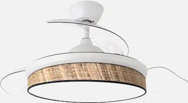 FABRILAMP Fabrilamp Moda Negro, Transparente, Blanco, Madera FABRILAMP Fabrilamp Moda Negro, Transparente, Blanco, Madera