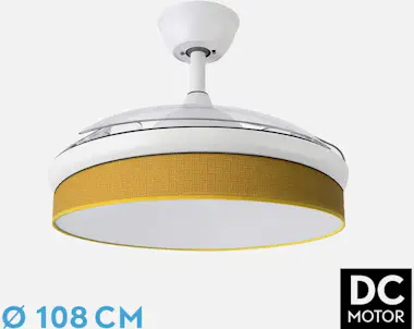 FABRILAMP Fabrilamp Moda Transparente, Blanco, Amarillo FABRILAMP Fabrilamp Moda Transparente, Blanco, Amarillo