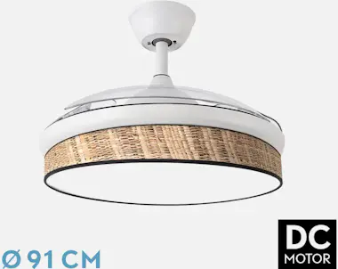 FABRILAMP Fabrilamp Moda Negro, Transparente, Blanco, Madera FABRILAMP Fabrilamp Moda Negro, Transparente, Blanco, Madera