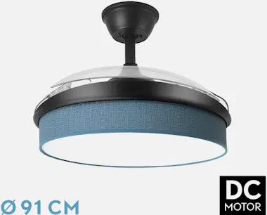 FABRILAMP Fabrilamp Moda Negro, Azul, Transparente FABRILAMP Fabrilamp Moda Negro, Azul, Transparente