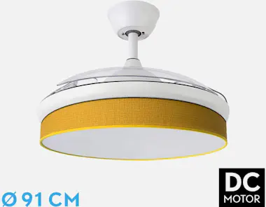 FABRILAMP Fabrilamp Moda Transparente, Blanco, Amarillo FABRILAMP Fabrilamp Moda Transparente, Blanco, Amarillo