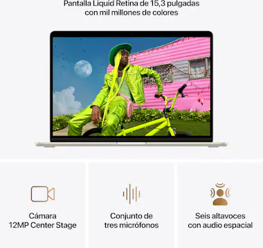 Apple Apple MacBook Air 15\"" M5 chip 10-core CPU 10-cor Apple Apple MacBook Air 15\"" M5 chip 10-core CPU 10-cor
