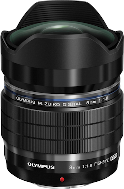 Olympus M.Zuiko Digital ED 8mm f/1.8 Fisheye PRO Olympus M.Zuiko Digital ED 8mm f/1.8 Fisheye PRO