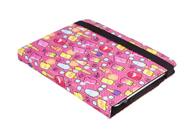 Silver HT SilverHT Funda universal estampada, 9 - 10.1"" - C Silver HT SilverHT Funda universal estampada, 9 - 10.1"" - C