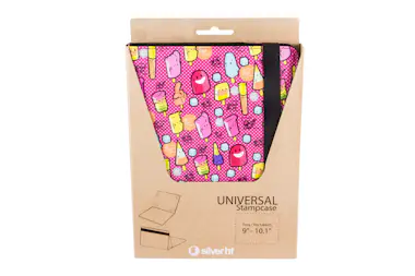 Silver HT SilverHT Funda universal estampada, 9 - 10.1"" - C Silver HT SilverHT Funda universal estampada, 9 - 10.1"" - C