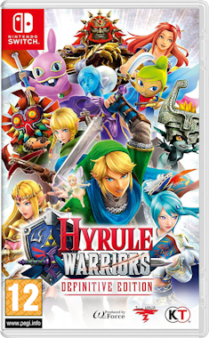 Nintendo Hyrule Warriors: Definitive Edition (Nintendo Swit Nintendo Hyrule Warriors: Definitive Edition (Nintendo Swit